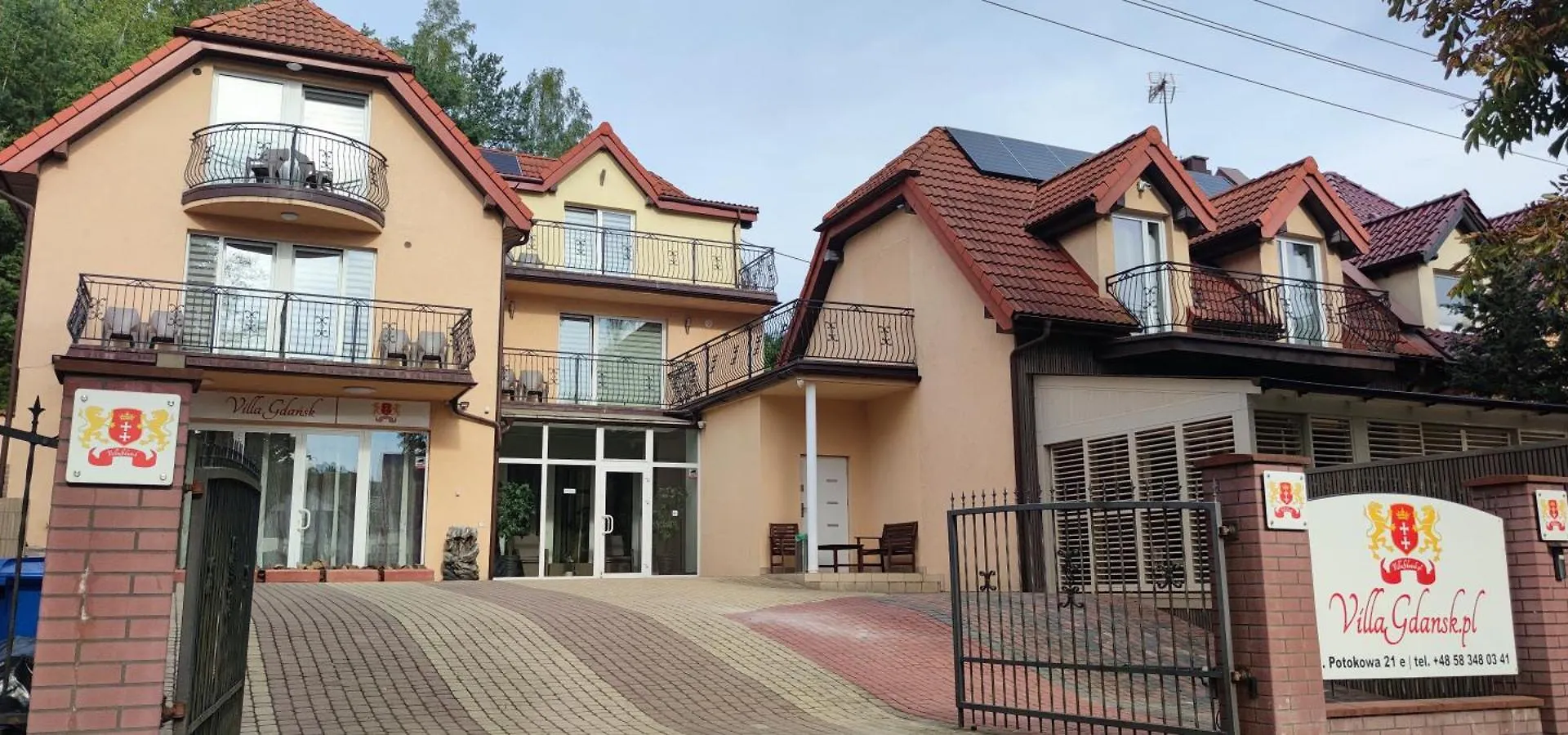 ** Bed & Breakfast Villa Gdansk Poland